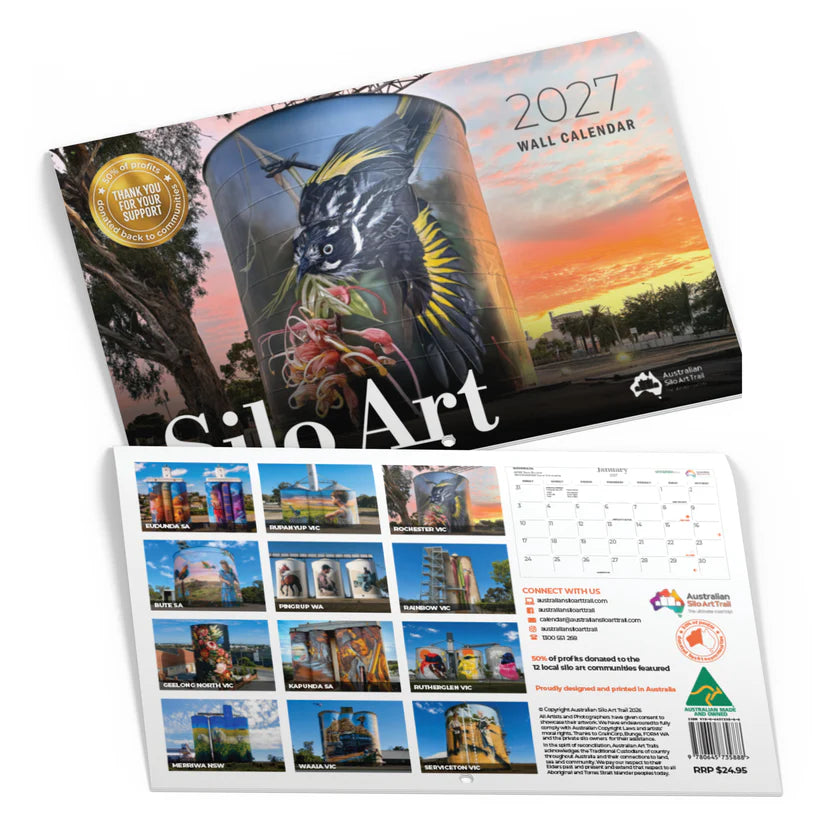 Silo Art Calendar 2027