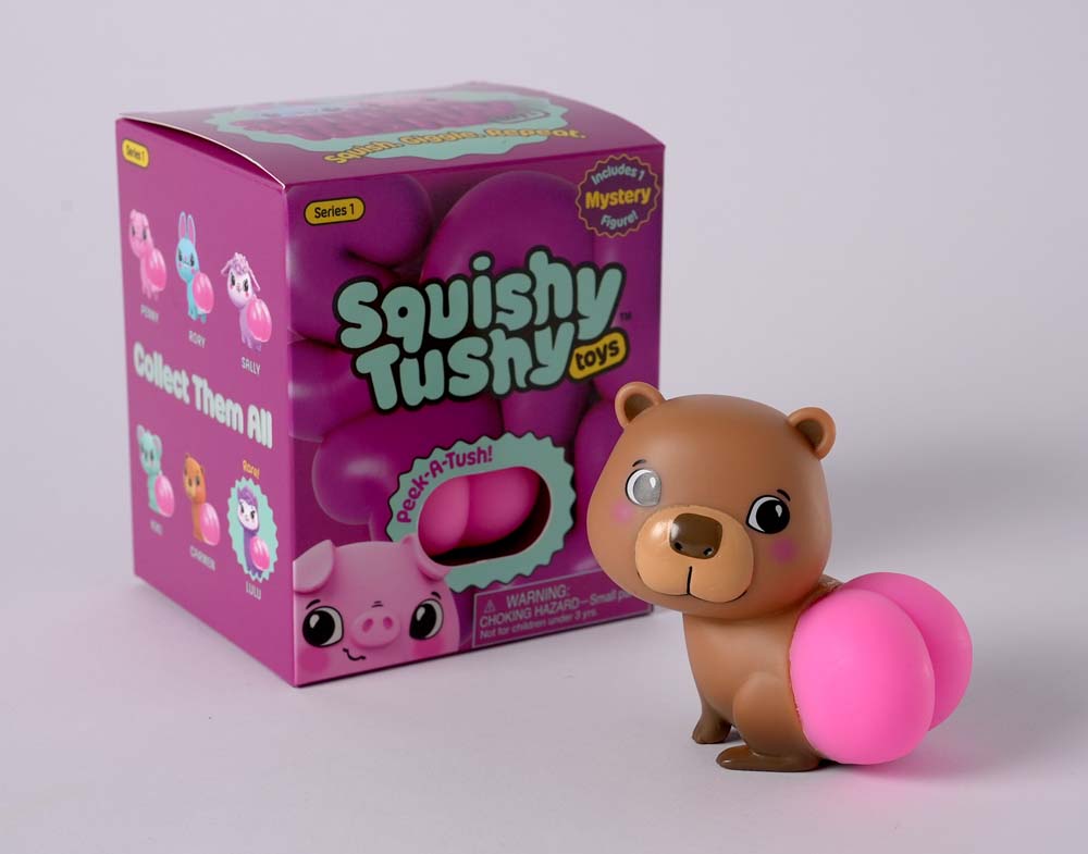 Squishy Tushy Blind Box Series 1