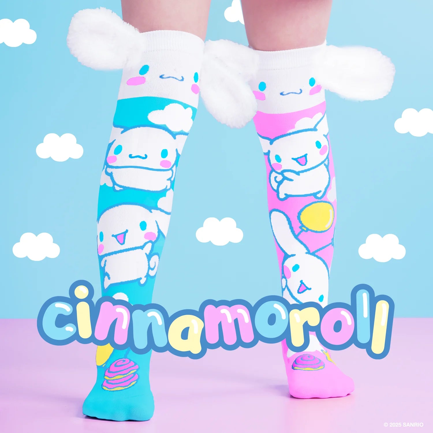 Mad Mia Socks Age 6-99 | Cinnamoroll