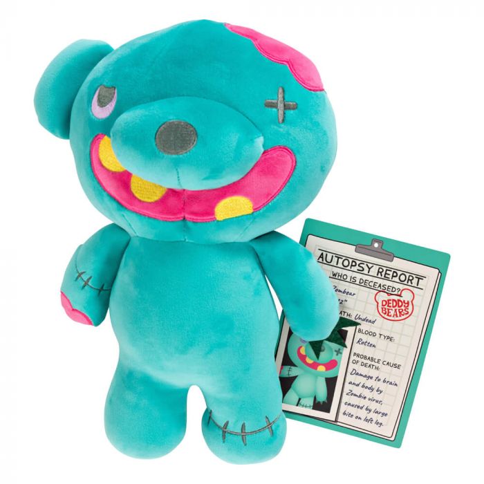 Deddy Bear Plush In A Bag Zombear