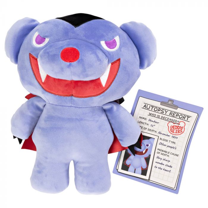 Deddy Bear Plush In A Bag Vambear