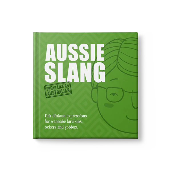 Defamations Book | Aussie Slang