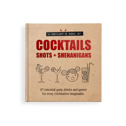 Defamations Book | Cocktails, Shots & Shenanigans