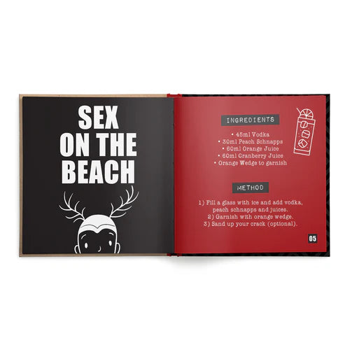 Defamations Book | Cocktails, Shots & Shenanigans