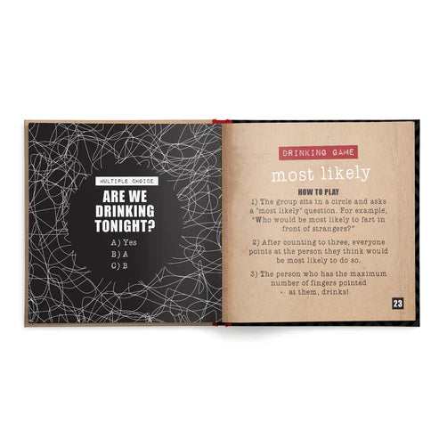 Defamations Book | Cocktails, Shots & Shenanigans