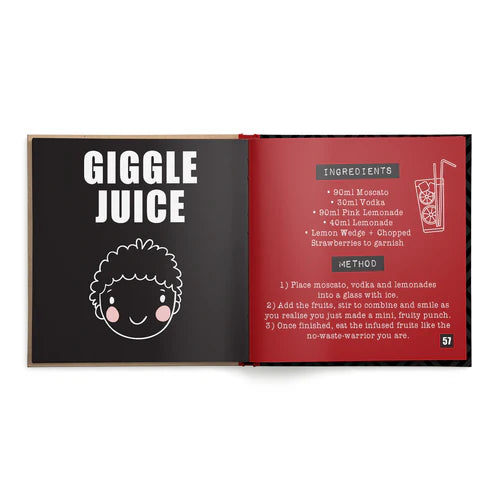 Defamations Book | Cocktails, Shots & Shenanigans