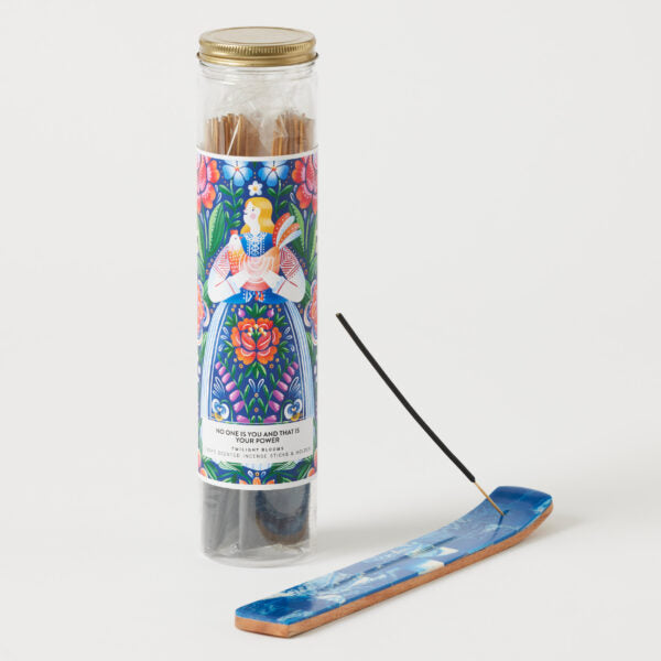 Incense sticks & Holder | No One Is You And That Is Your Power