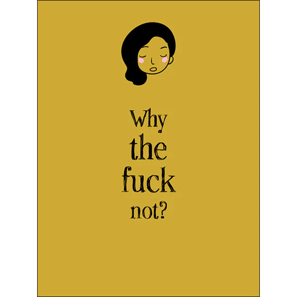 Little Defamations Cards | Fuck!