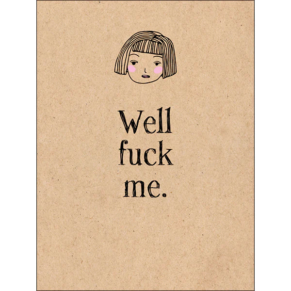 Little Defamations Cards | Fuck!