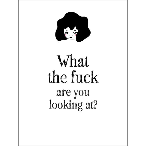 Little Defamations Cards | Fuck!