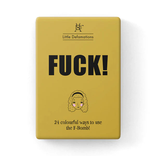 Little Defamations Cards | Fuck!