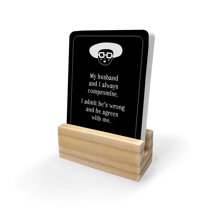 Little Defamations Cards | Bloody Husbands