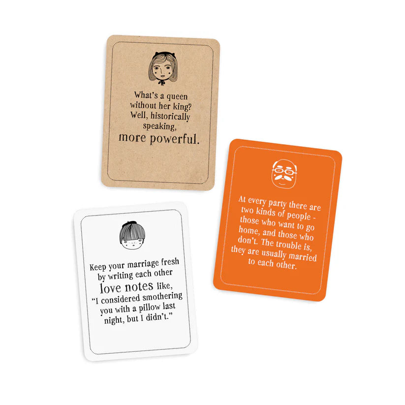 Little Defamations Cards | Bloody Husbands