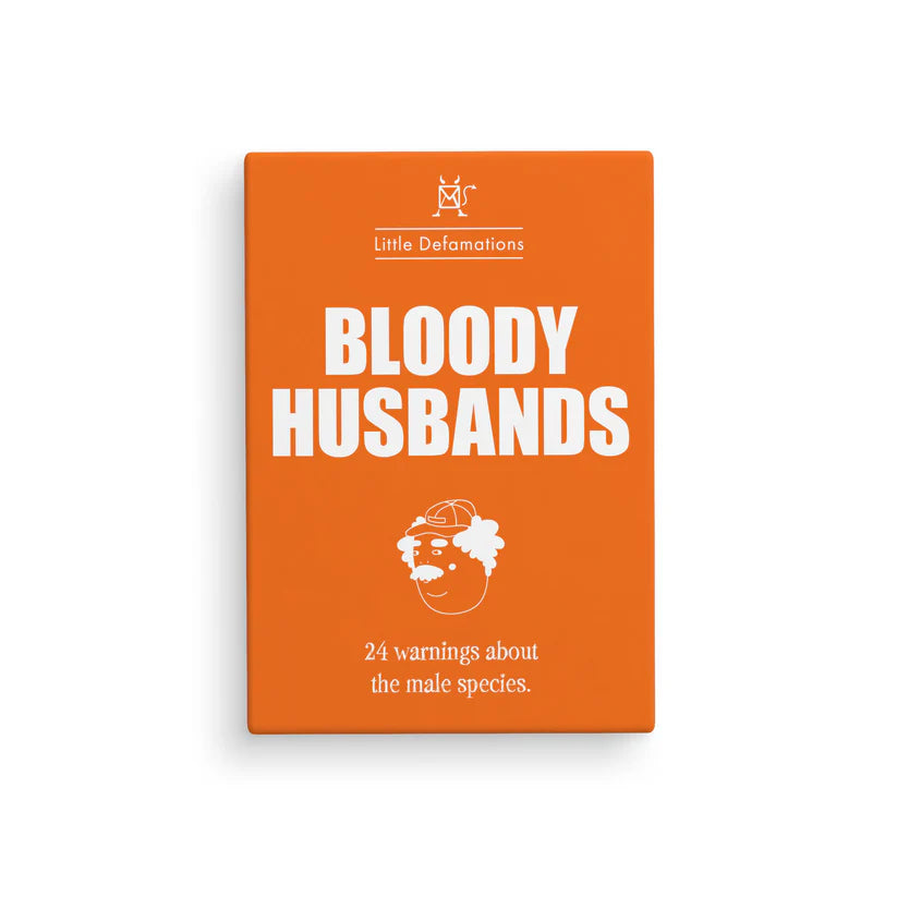 Little Defamations Cards | Bloody Husbands