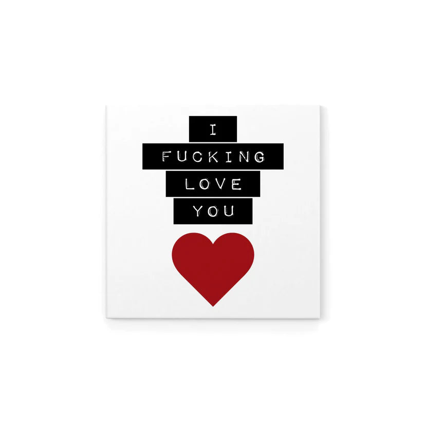 Defamations Magnet | I Fucking Love You