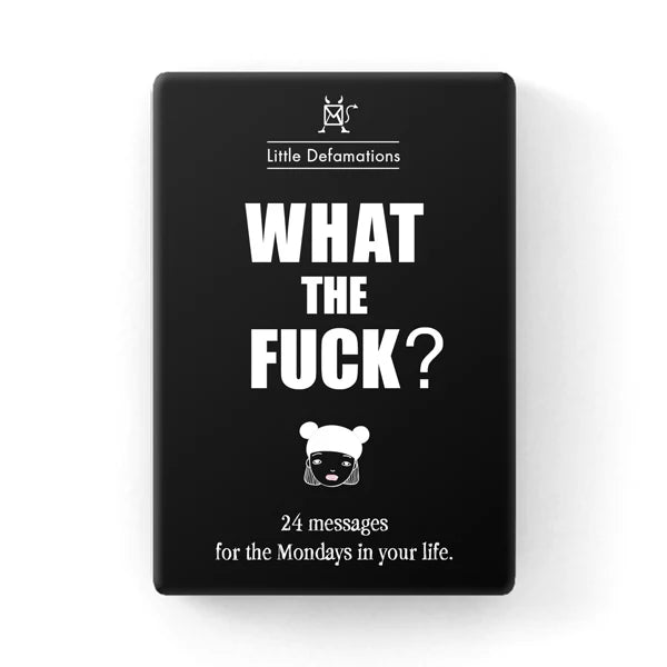 Little Defamations Cards | What The Fuck