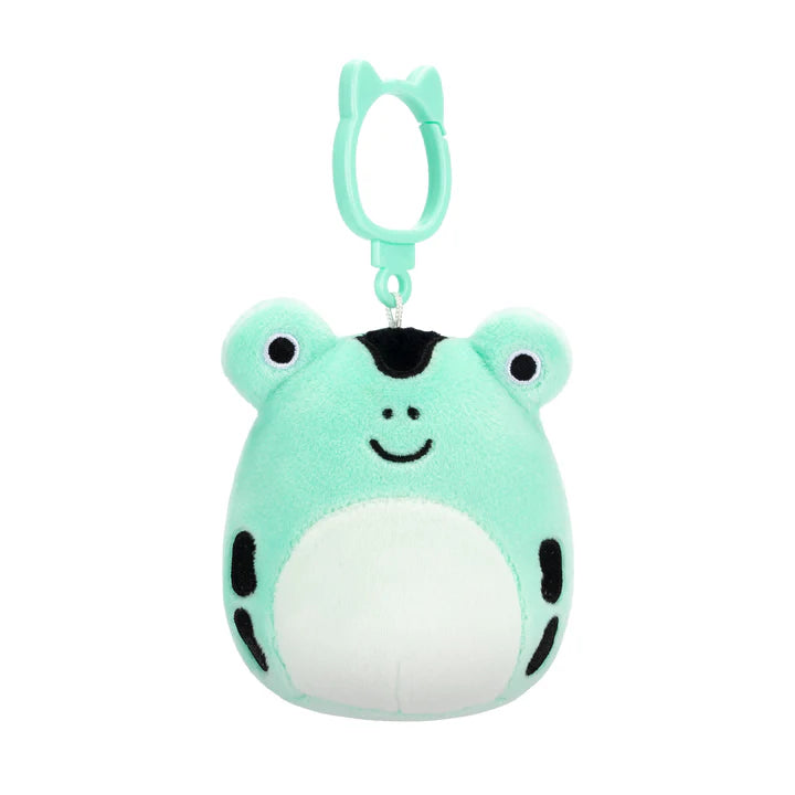 Squishmallows 3.5inch Clip | Dear the Dart Frog
