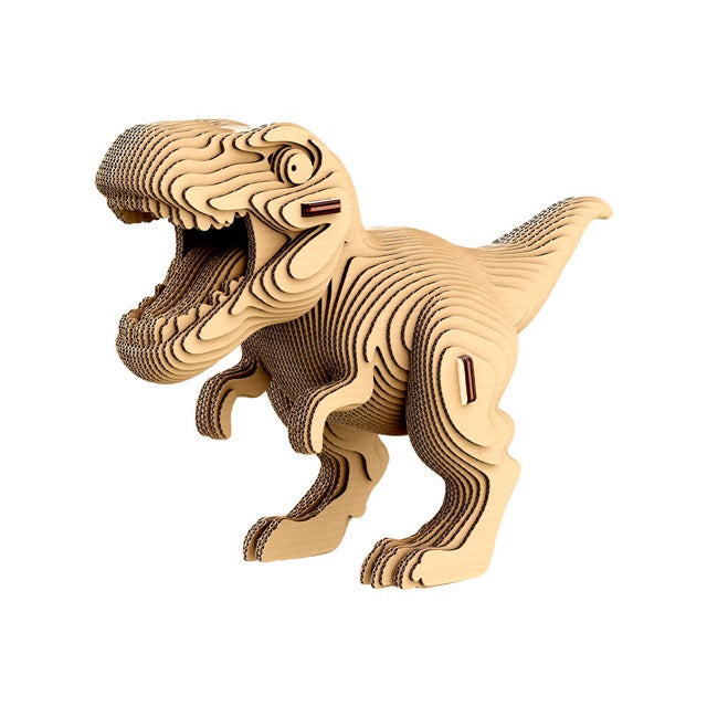 Cartonic 3D Cardboard Puzzle | Dinos Trio