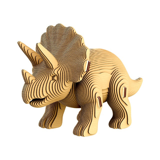 Cartonic 3D Cardboard Puzzle | Dinos Trio