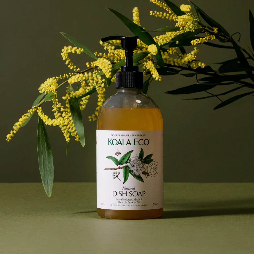 Koala Eco | Natural Dish Soap Lemon Myrtle & Mandarin