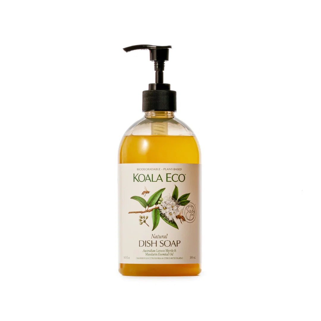 Koala Eco | Natural Dish Soap Lemon Myrtle & Mandarin