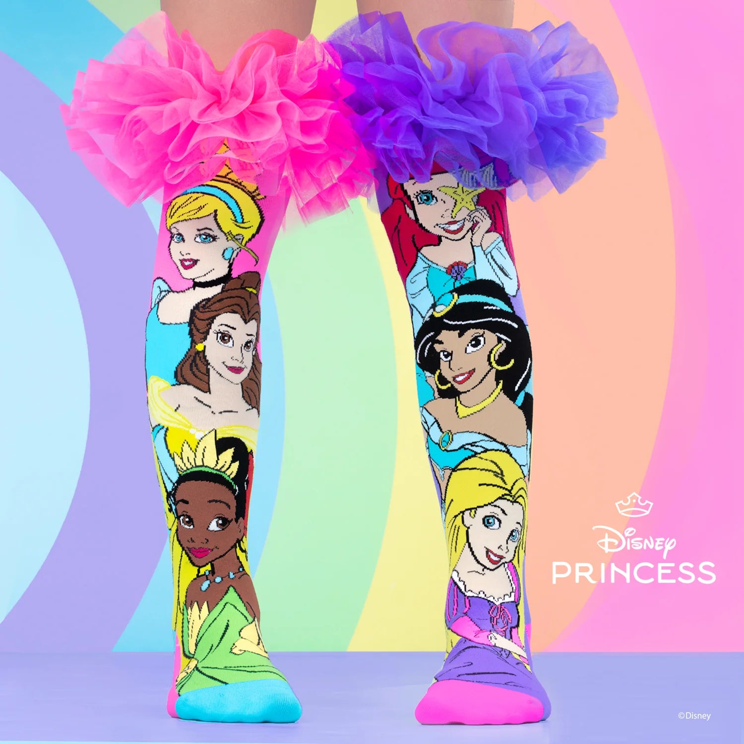 Mad Mia Socks Age 6-99 | Disney Princess