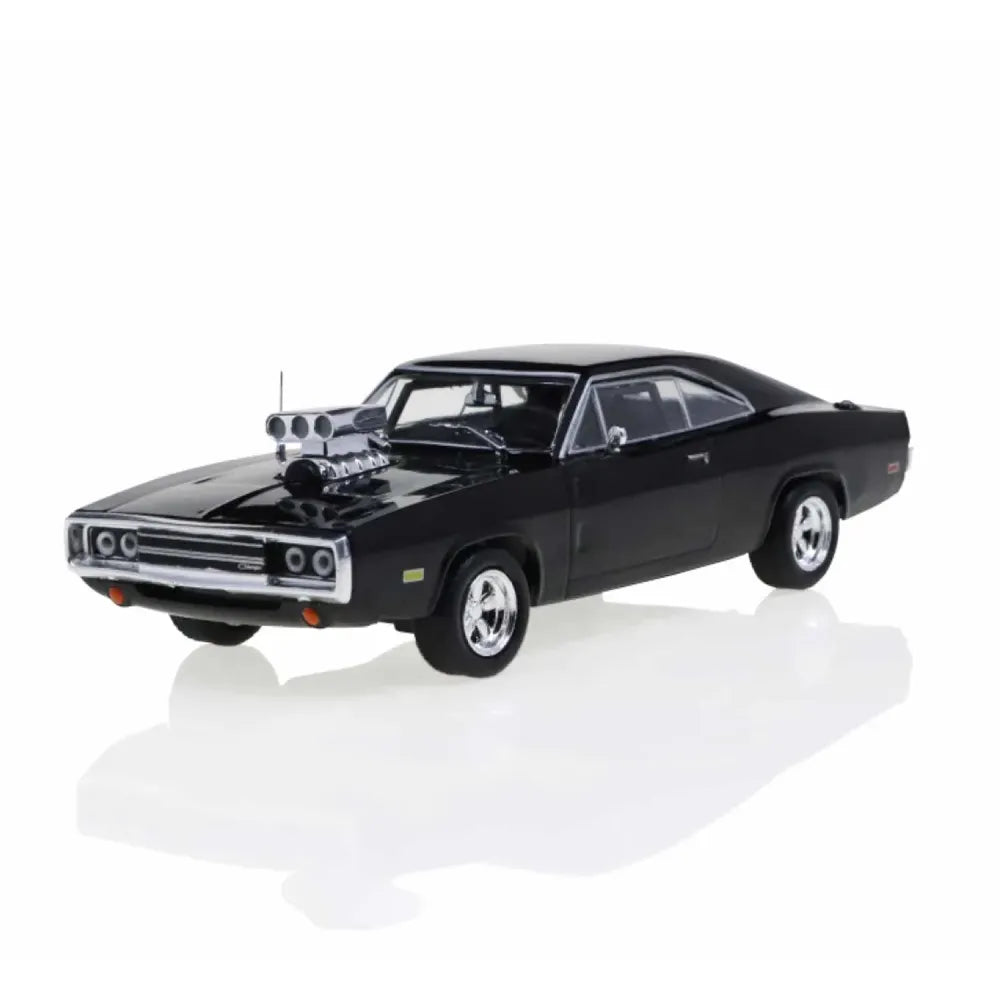 FAST & FURIOUS CAR COLLECTION: 0001 Dodge Charger R/T 1970