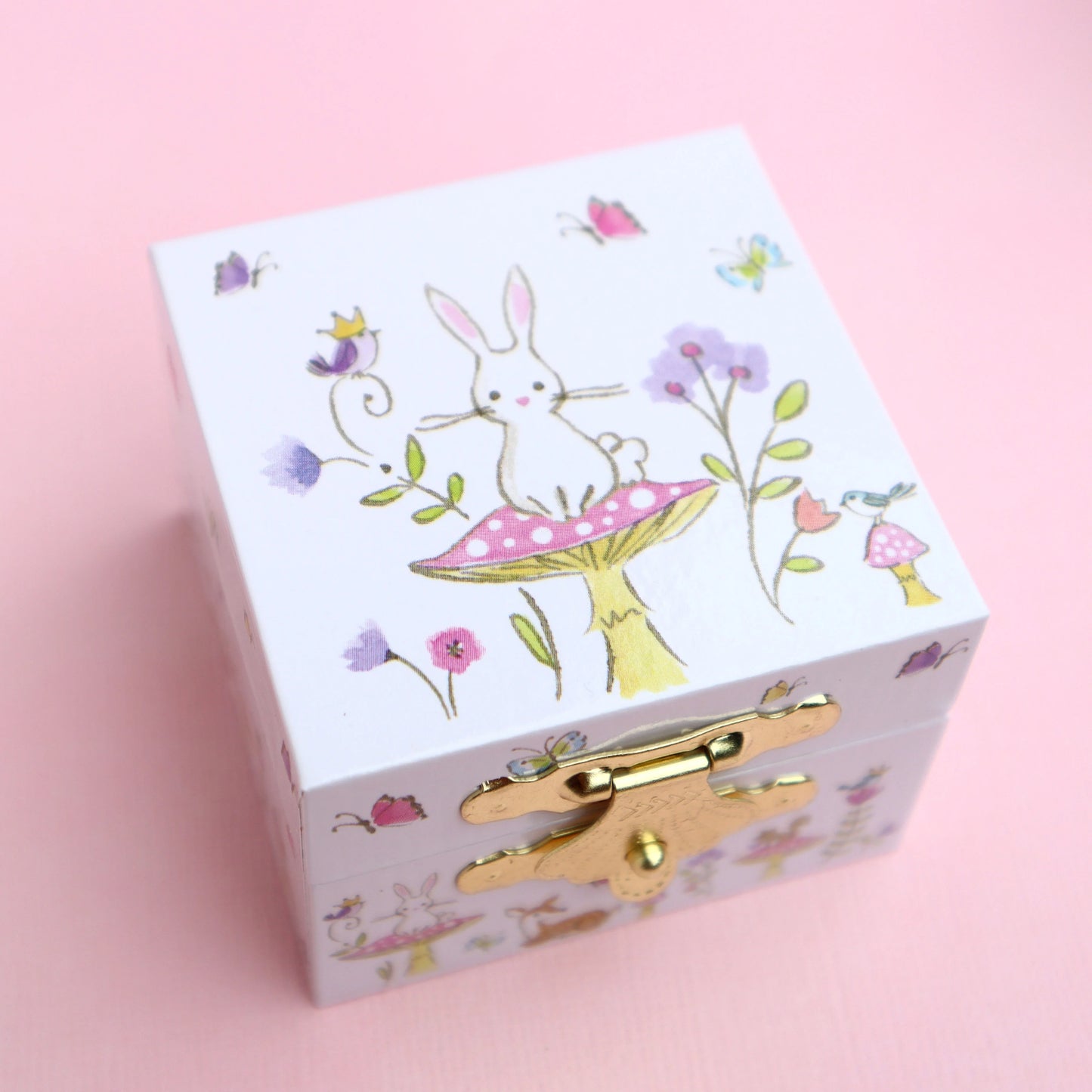 Lauren Hinkley Bunny Jewellery Box