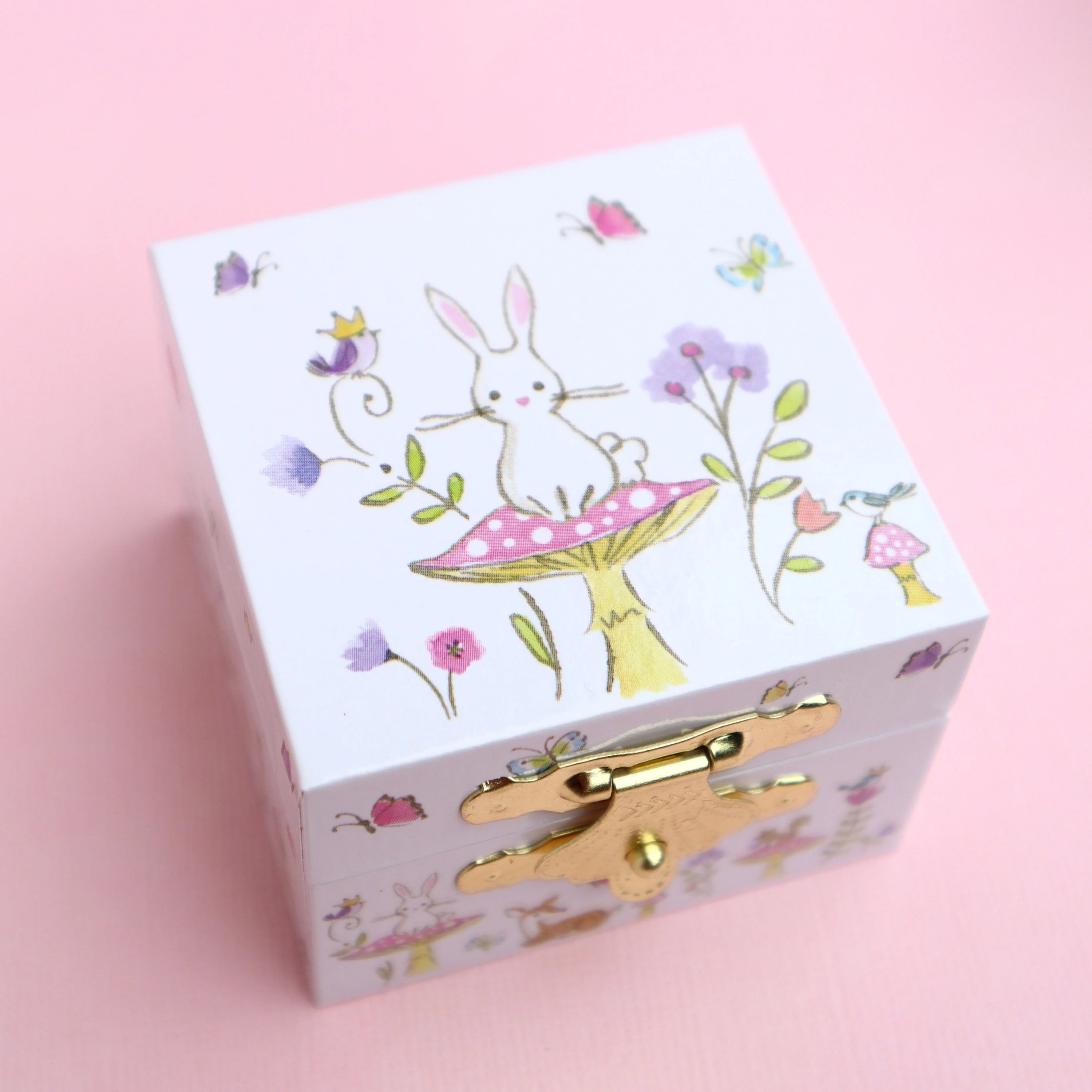 Lauren Hinkley Bunny Jewellery Box