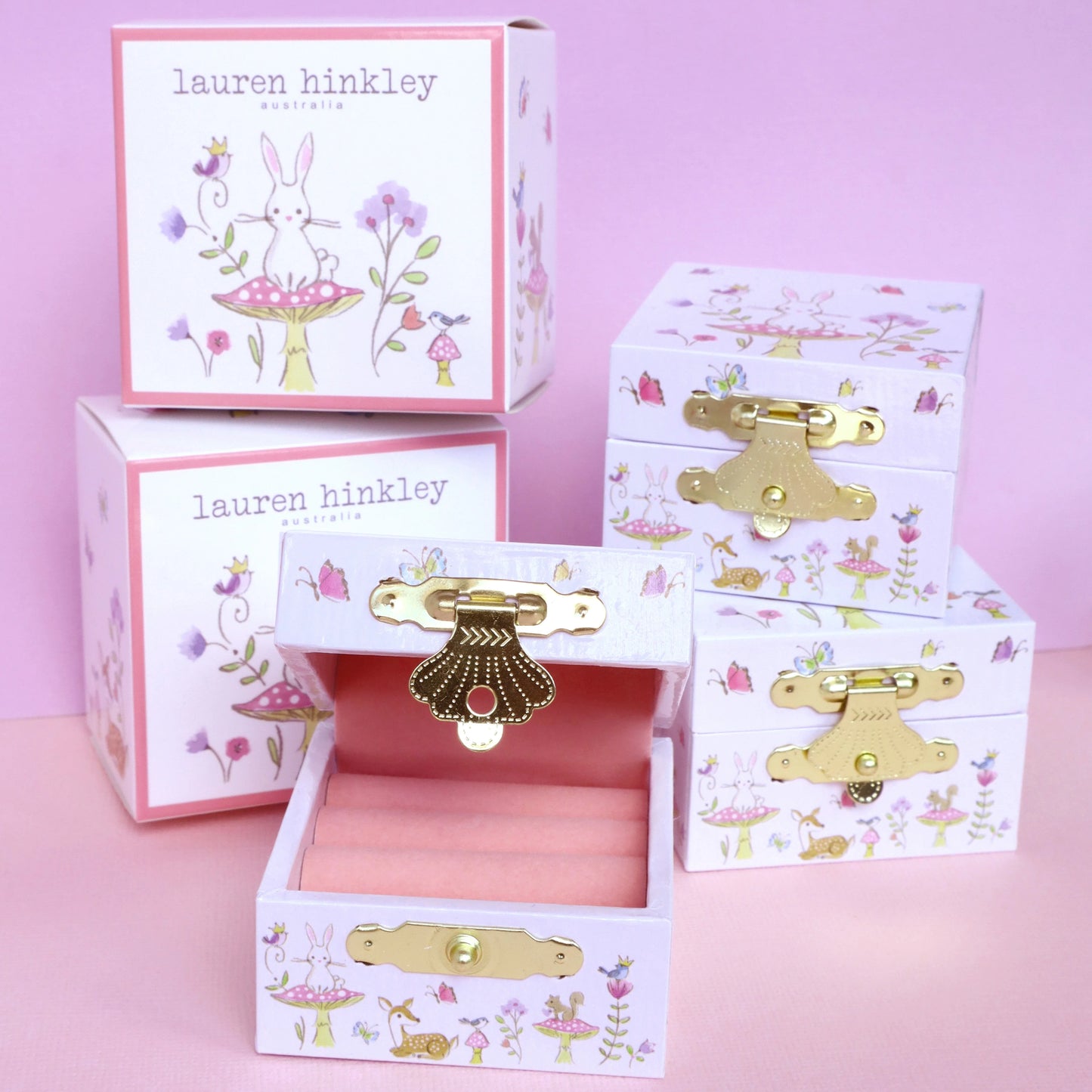 Lauren Hinkley Bunny Jewellery Box