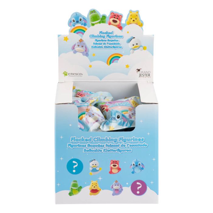 Disney Surprise Bag | Mini Flocked Climbing Figurine