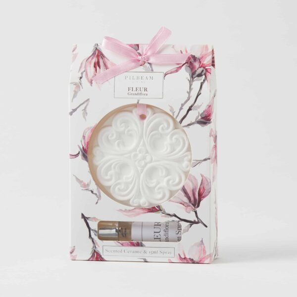Fleur Scented Ceramic Disc & Spray