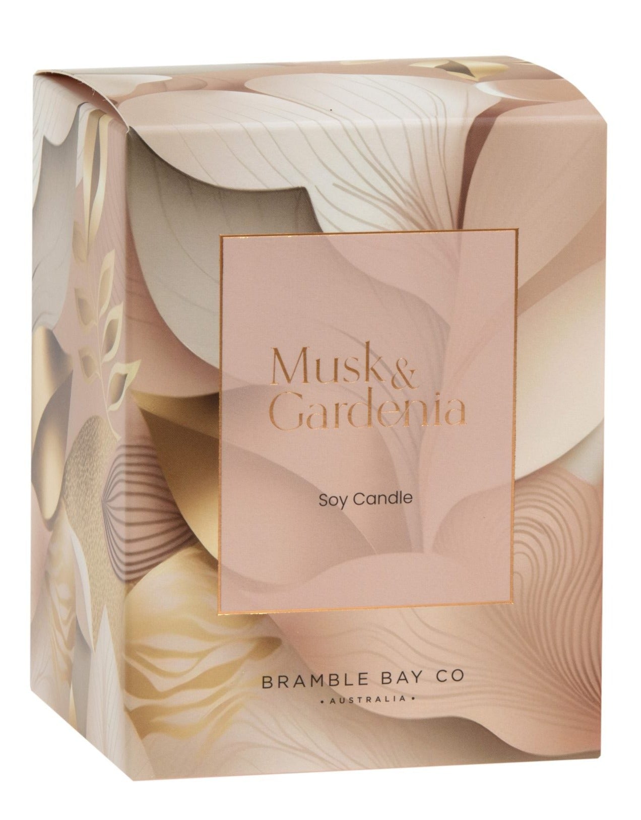 The Elegance Collection Soy Candle | Musk & Gardenia