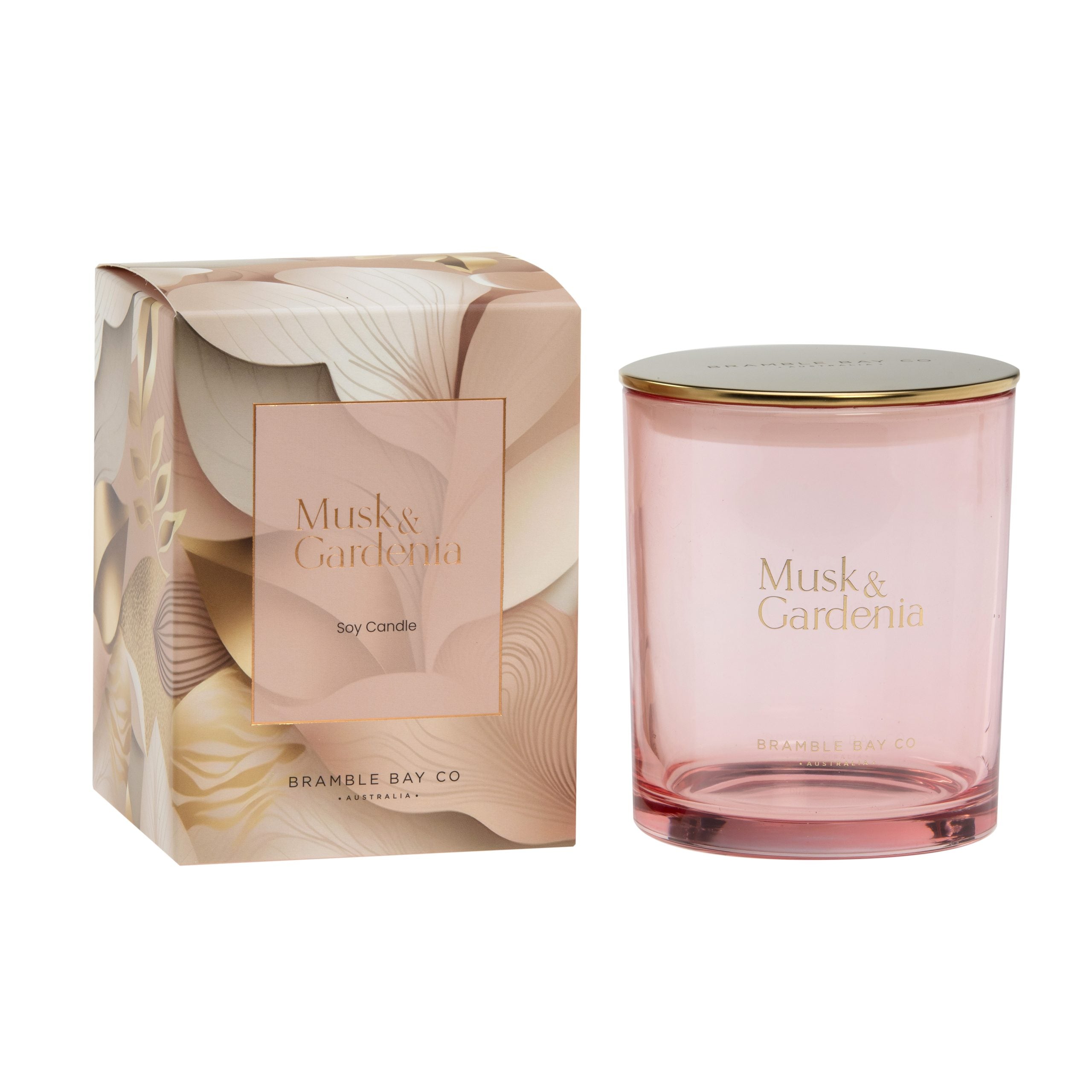 The Elegance Collection Soy Candle | Musk & Gardenia