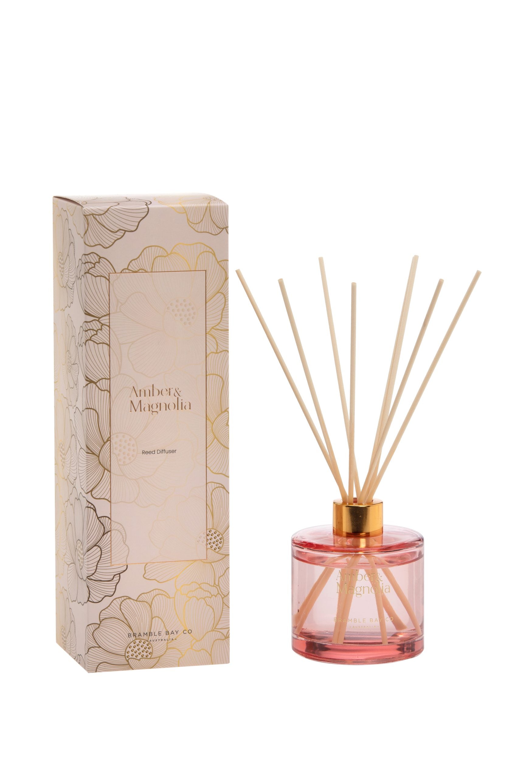 The Elegance Collection Diffuser | Amber & Magnolia