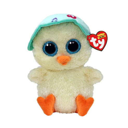 Beanie Boos Regular Easter | Emmie the Chick with Hat