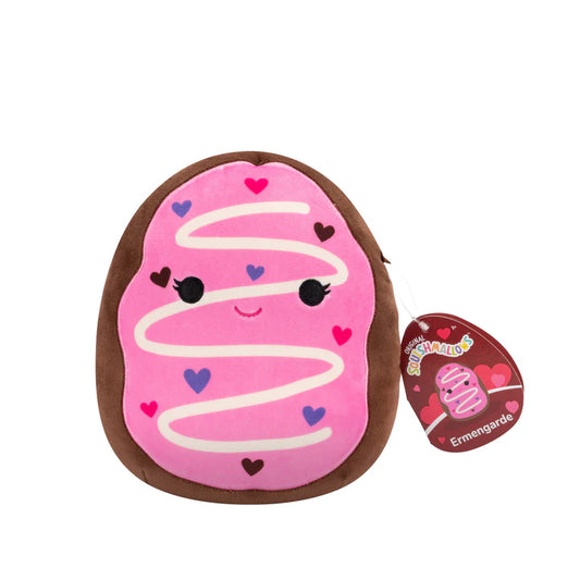 Squishmallows Valentine 7.5inch | Ermengarde the Chocolate Donut