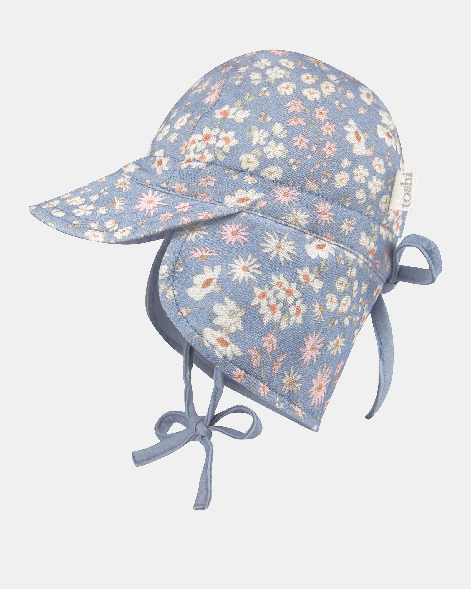Toshi Flap Cap Bambini | Eva Dusk