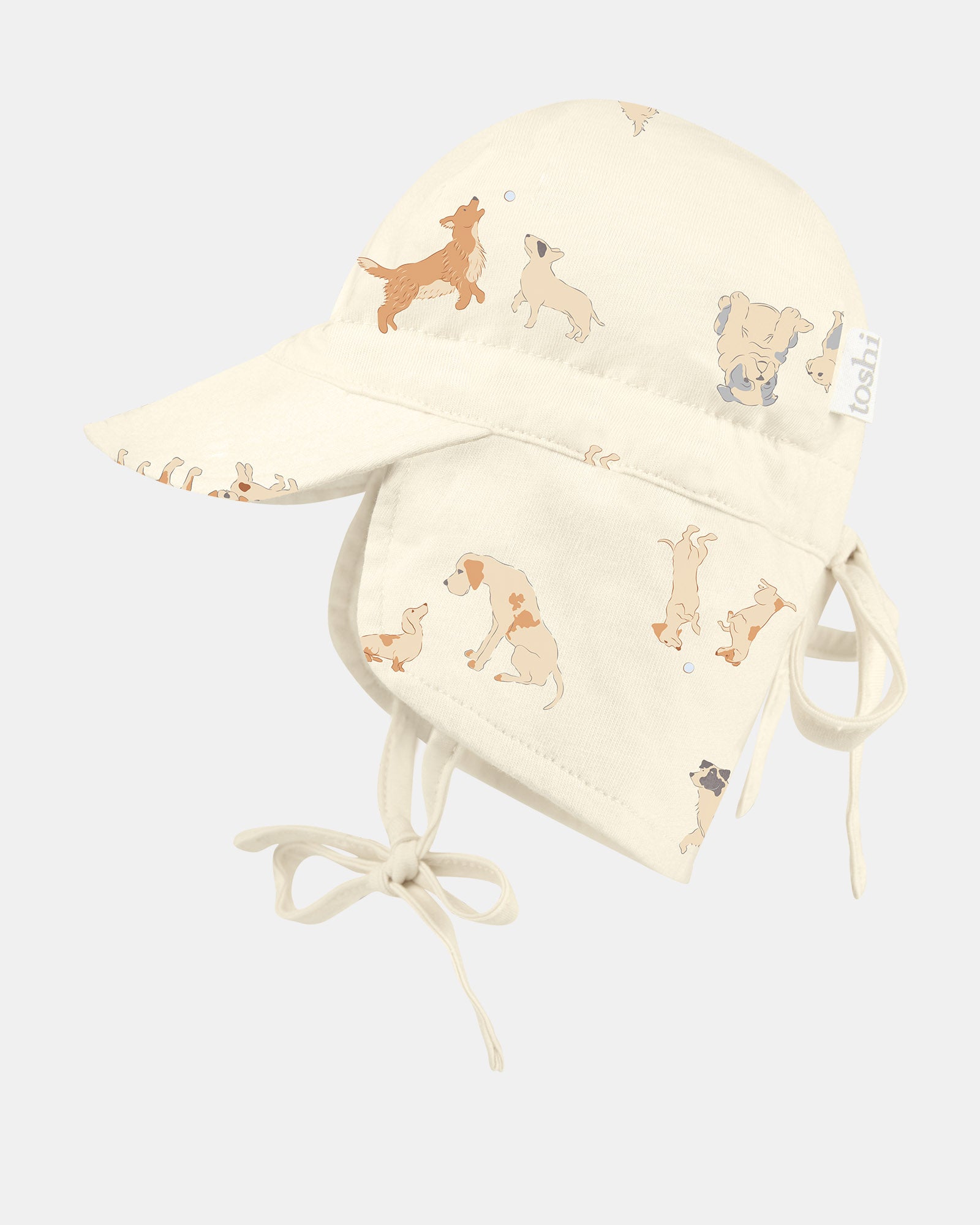 Toshi Flap Cap Bambini | Puppy Love