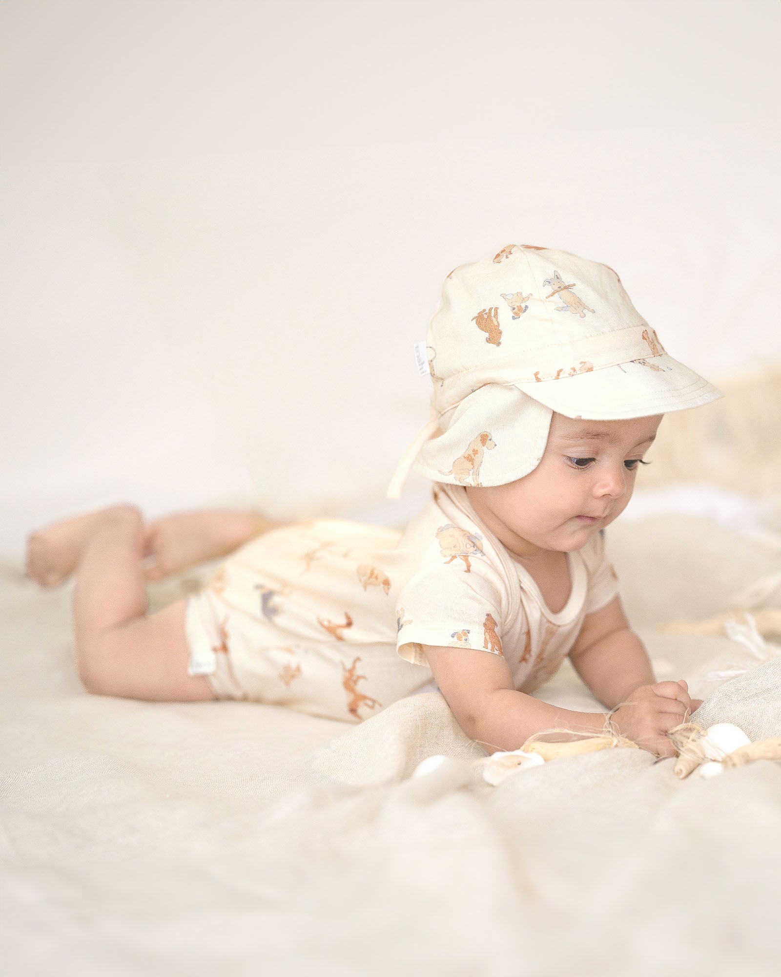 Toshi Flap Cap Bambini | Puppy Love