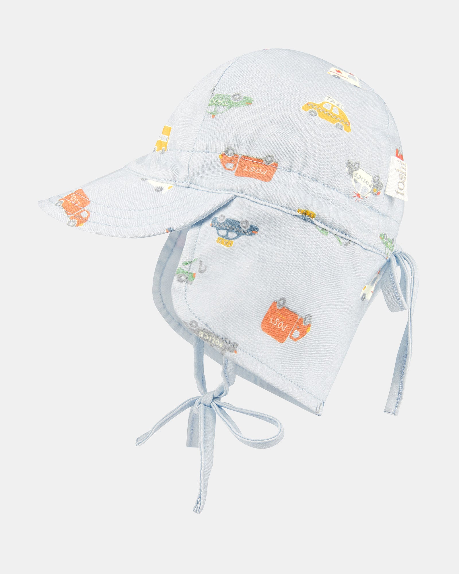 Toshi Flap Cap Bambini | Working Wheels