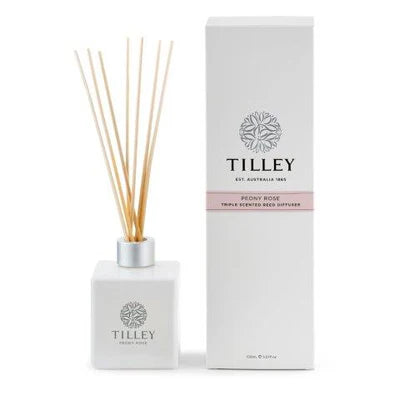 Tilley Aromatic Reed Diffuser 150ml | Peony Rose
