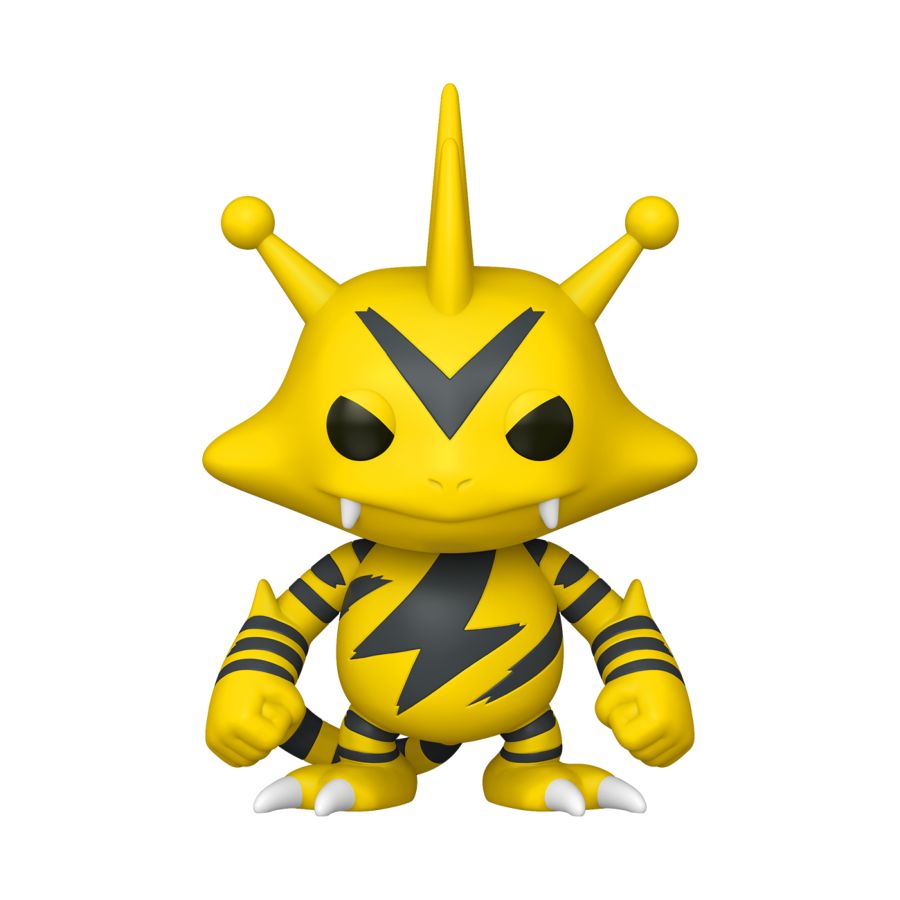 Pop Vinyl Pokemon | Electabuzz
