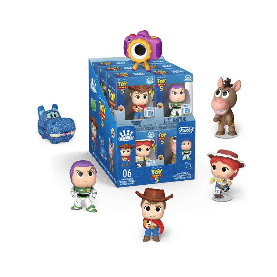 Mini Vinyl Figures | Toy Story 5
