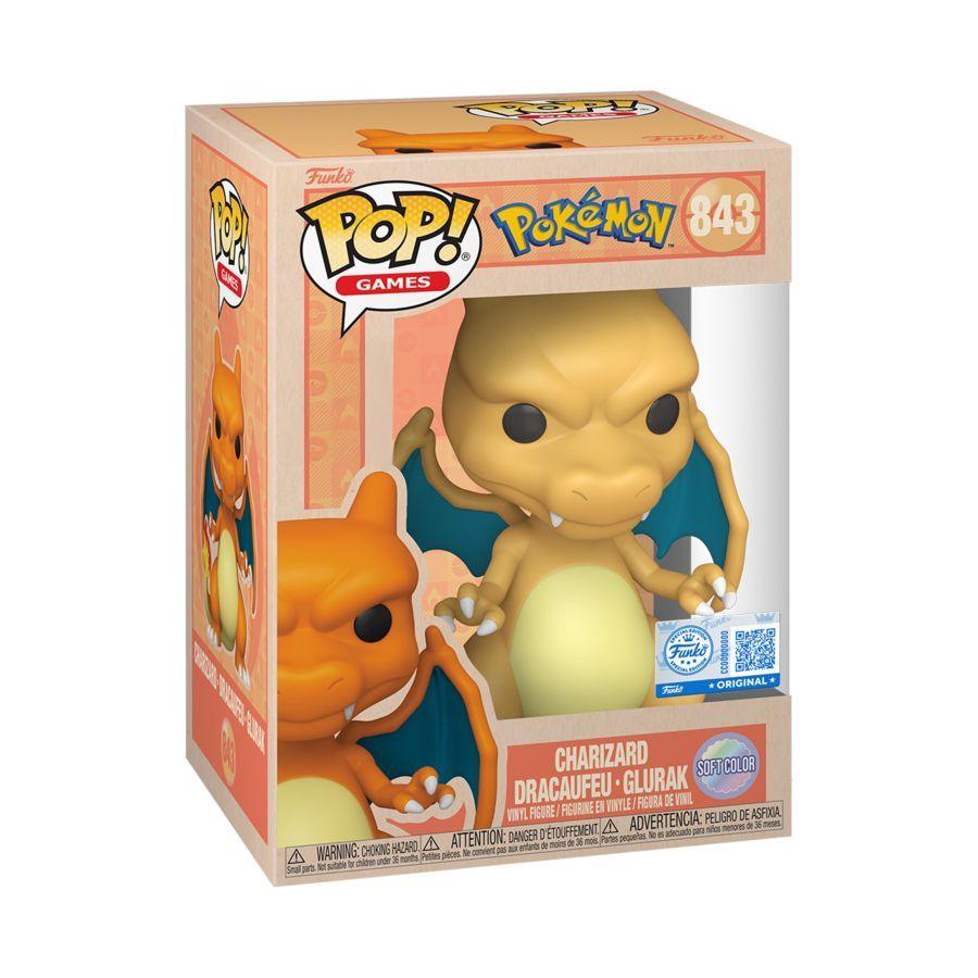 Pop Vinyl Pokemon | Pastel Charizard