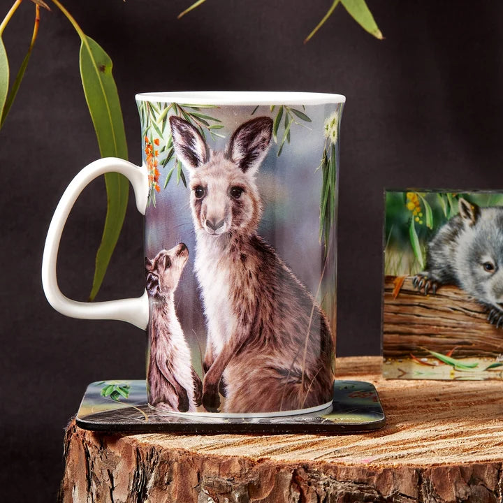 Ashdene Bushland Friends Mug | Kangaroo