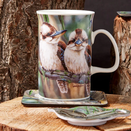 Ashdene Fauna of Australia Can Mug | Kookaburra