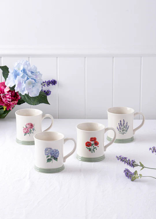 Ashdene Floral Collective Mug | Blue Hydrangea