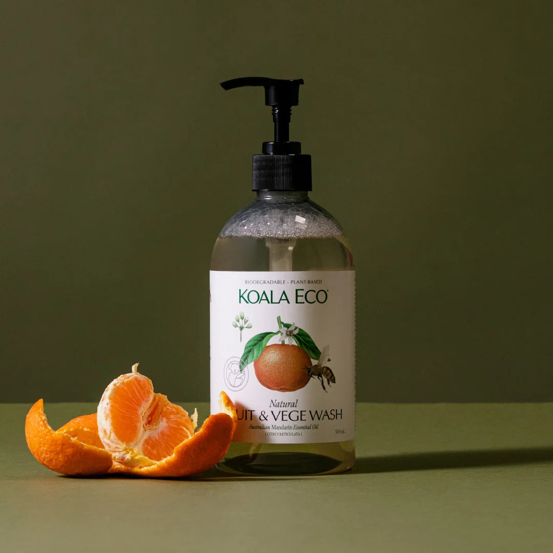 Koala Eco | Natural Fruit & Vegetable Wash Mandarin