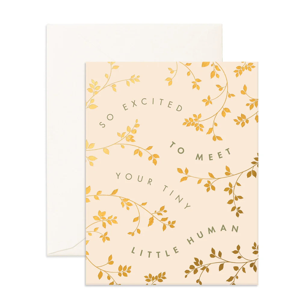 Baby Card | Little Human